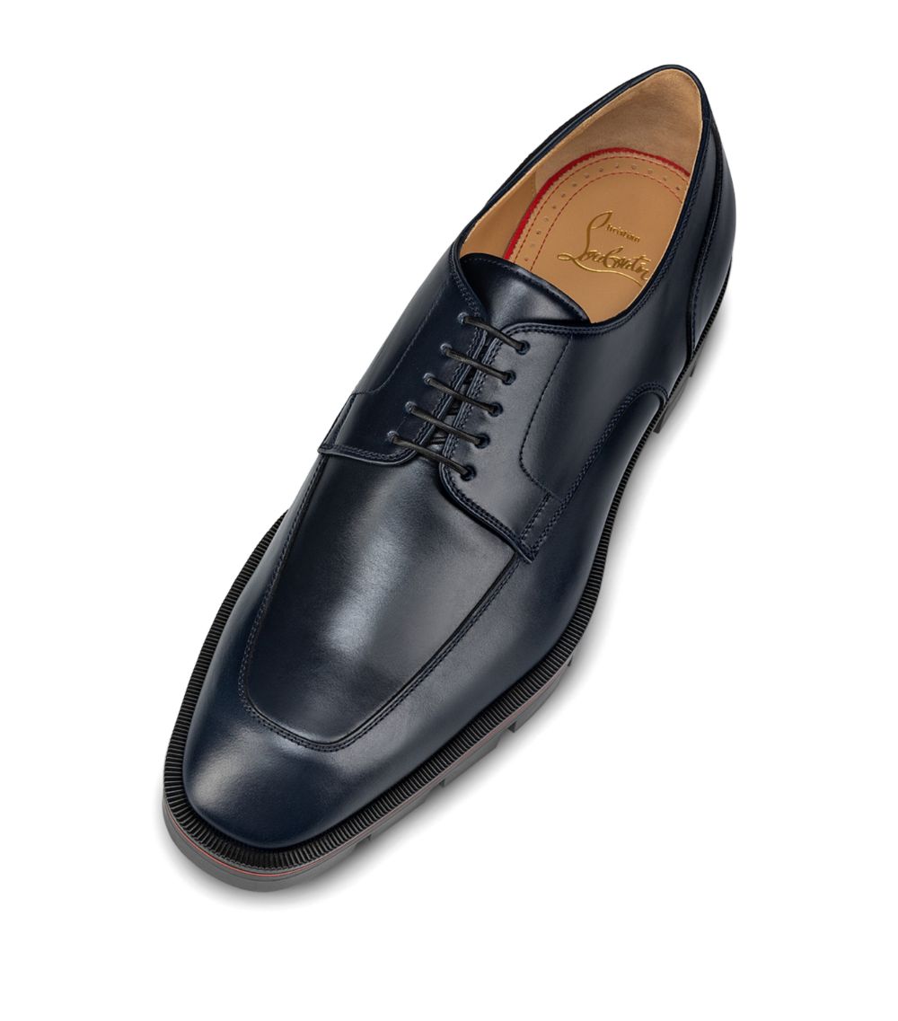 Christian Louboutin Christian Louboutin Davisol Leather Derby Shoes