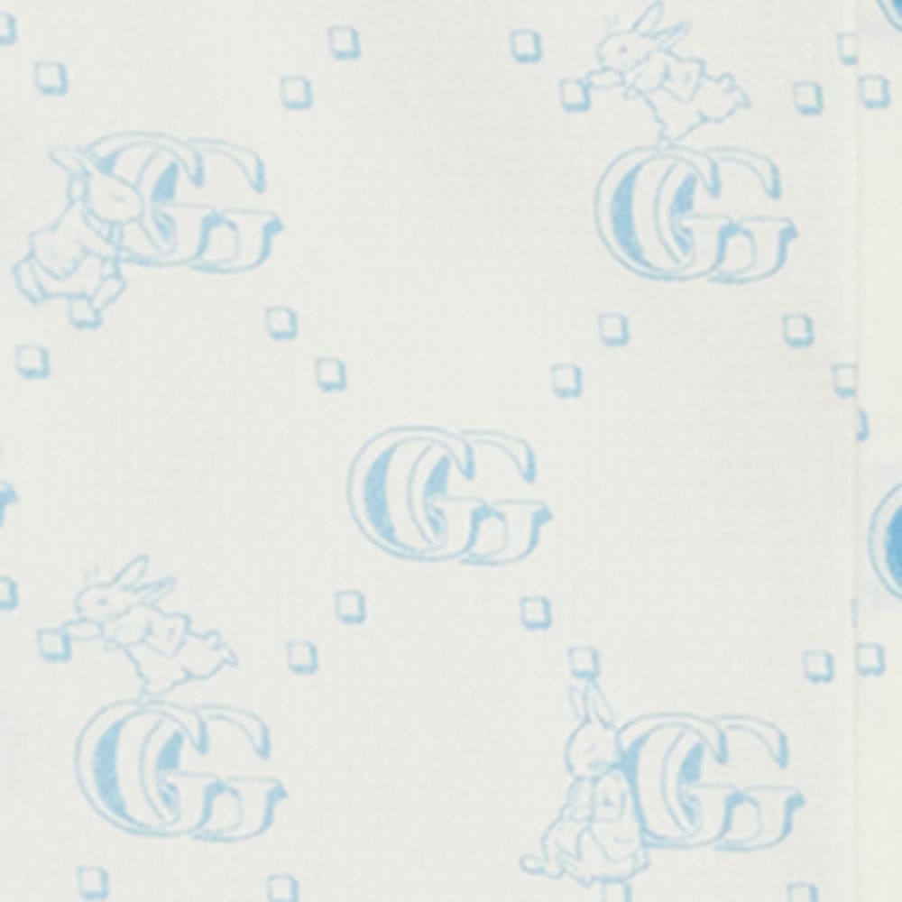 Gucci Gucci Kids X Peter Rabbit Cotton Logo Shirt (3-36 Months)