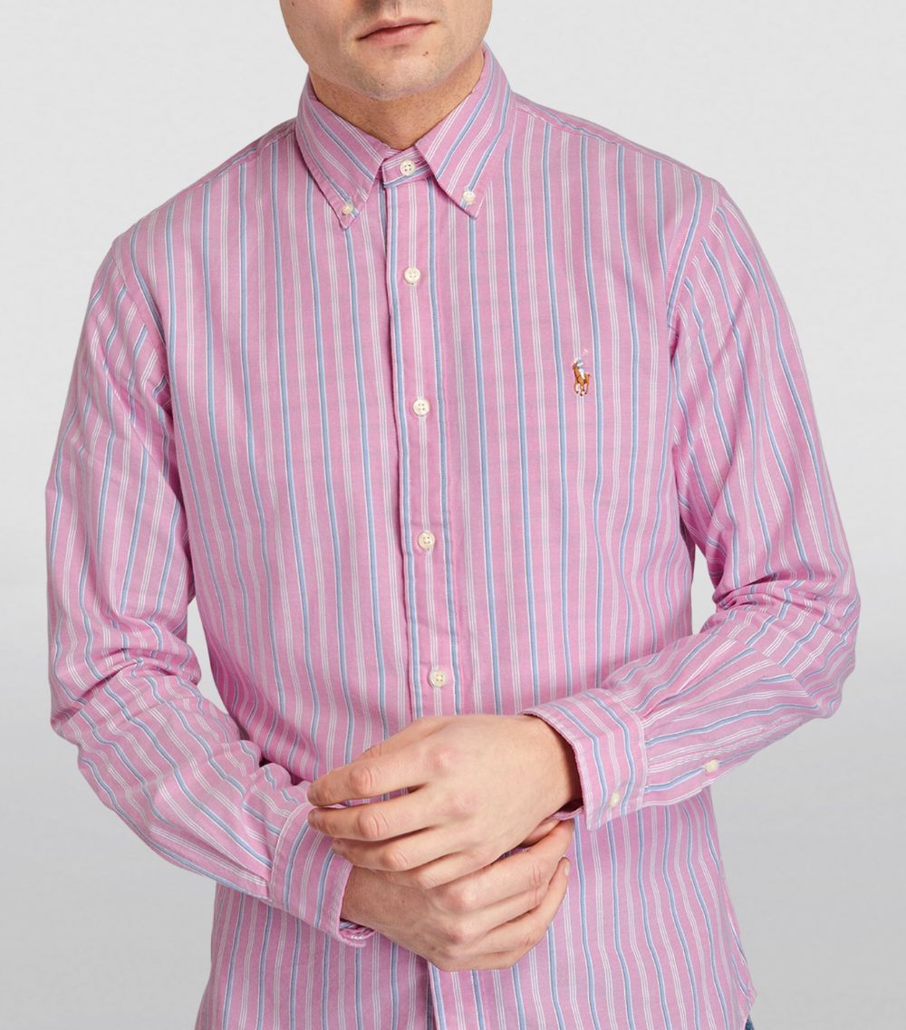 Polo Ralph Lauren Polo Ralph Lauren Cotton Striped Shirt