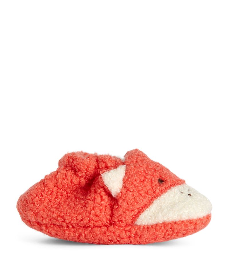 Albetta Albetta Bouclé Fur Fox Booties