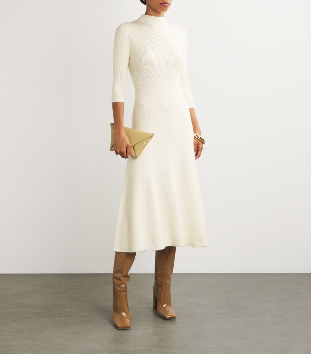 Arch 4 Arch 4 Cashmere Tori Midi Dress