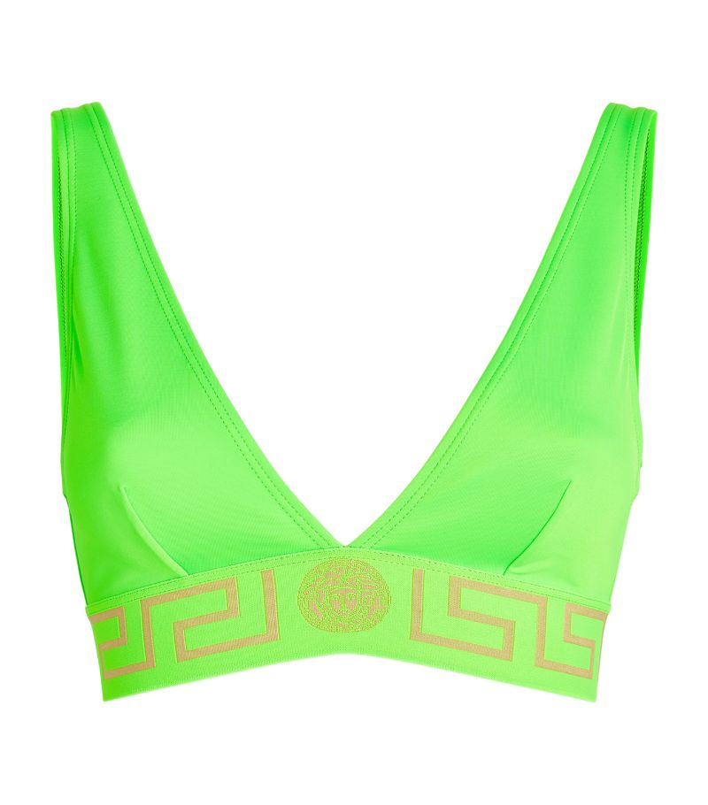 Versace Versace Greca Bikini Top