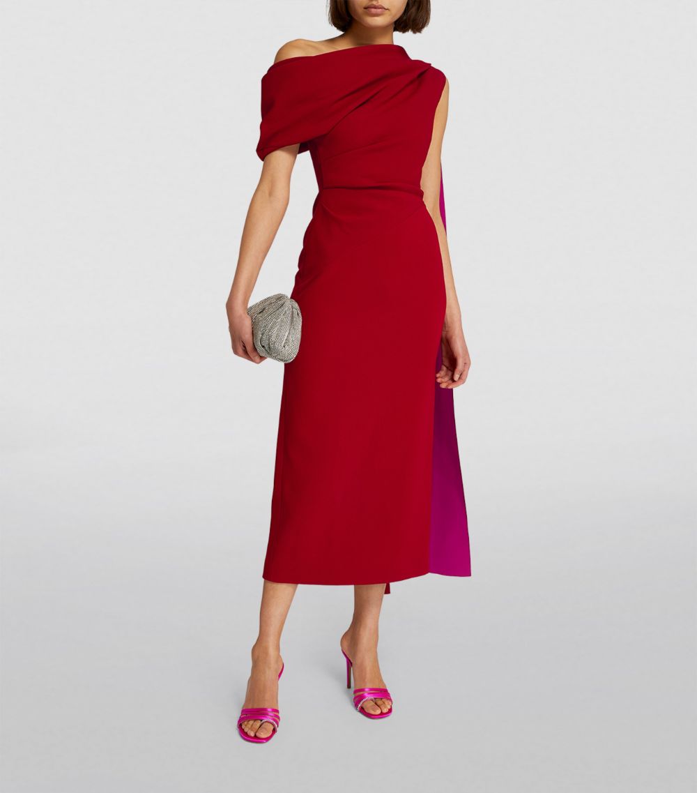 Roksanda Roksanda One-Shoulder Maite Midi Dress