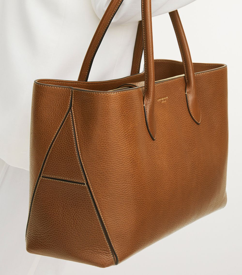  Aspinal Of London Leather London Tote Bag