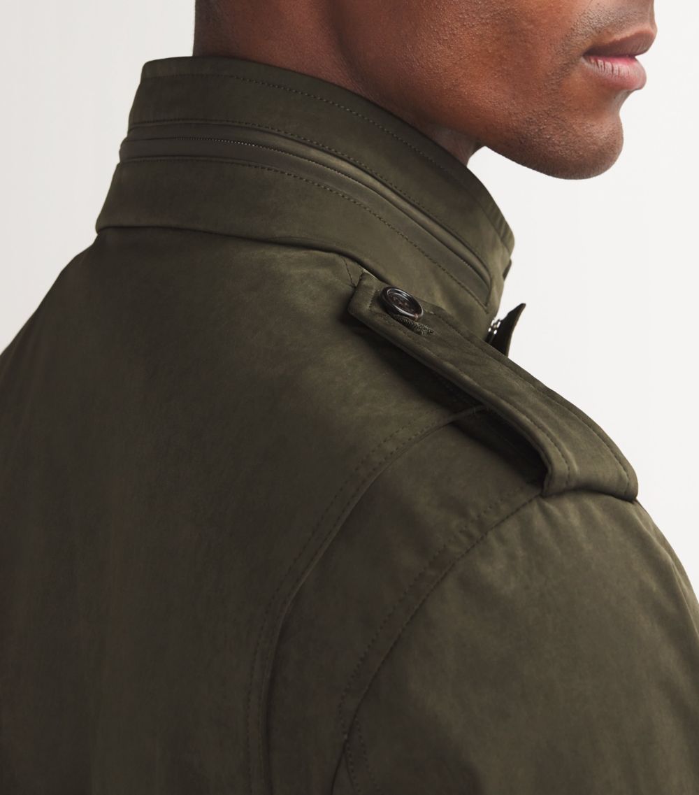 Dunhill Dunhill Technical Field Jacket