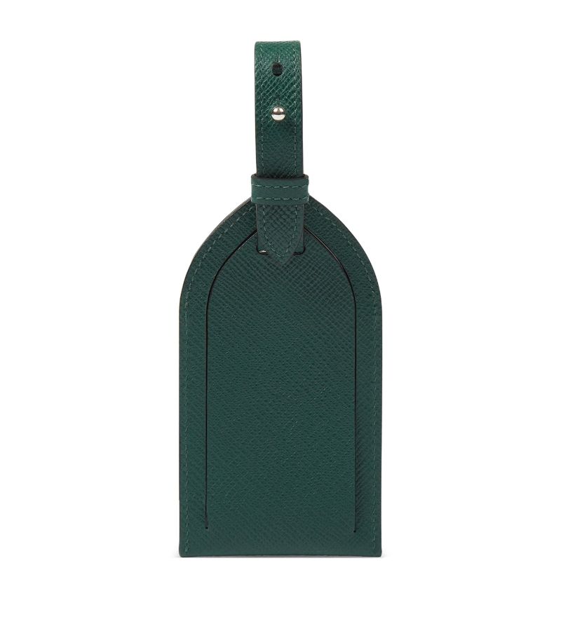 Smythson Smythson Panama Leather Luggage Tag