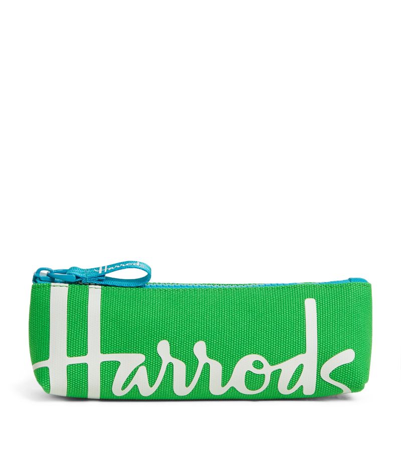 Harrods Harrods Cotton Logo Pencil Case