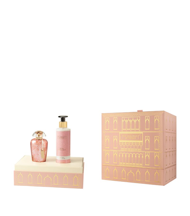 The Merchant Of Venice THE MERCHANT OF VENICE Rosa Moceniga Fragrance Gift Set (100ml)