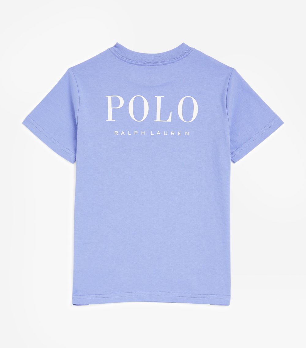 Ralph Lauren Kids Ralph Lauren Kids Cotton Logo T-Shirt (2-7 Years)