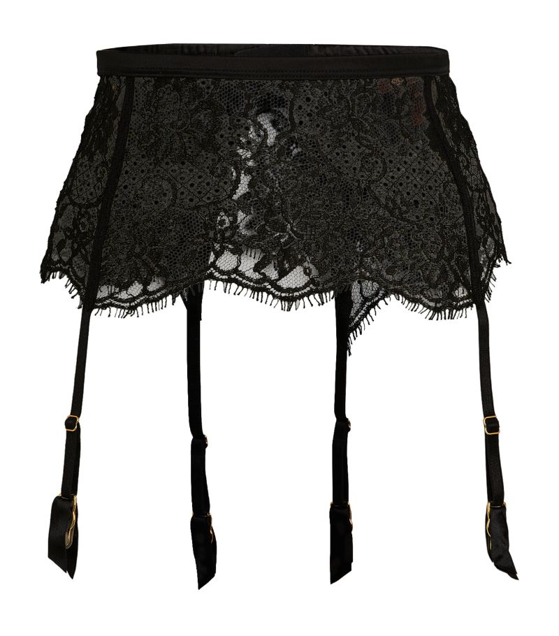 Coco De Mer Coco De Mer Lace Suspender Belt