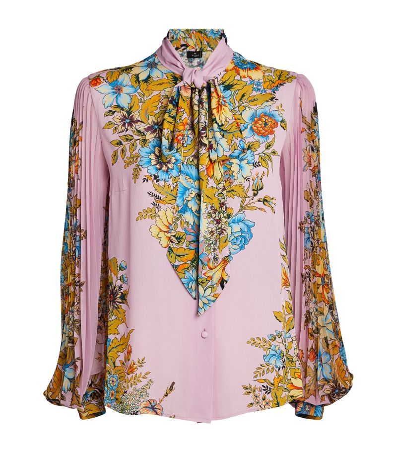 Etro Etro Balloon-Sleeve Blouse