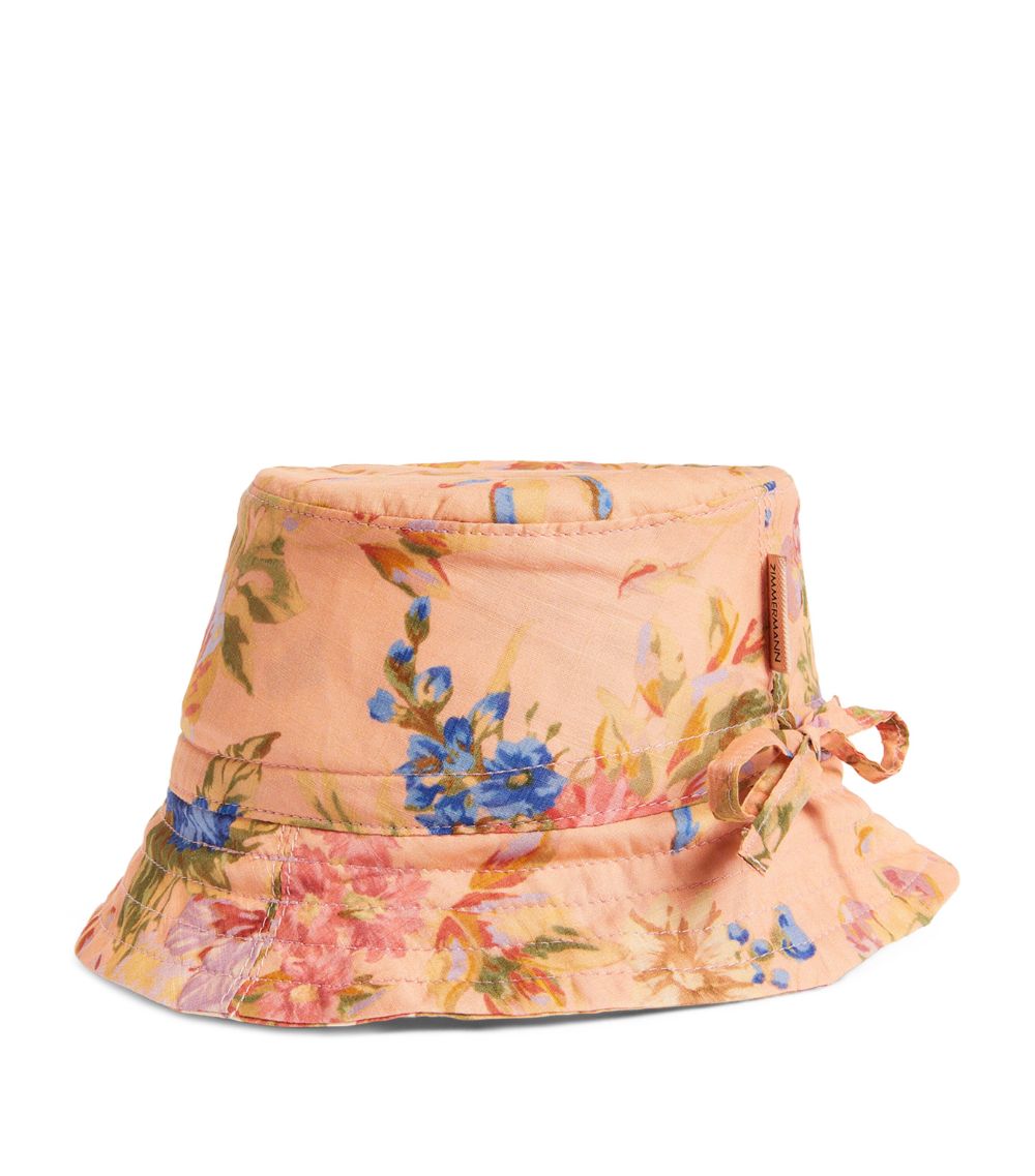 Zimmermann Kids Zimmermann Kids Reversible Bucket Hat