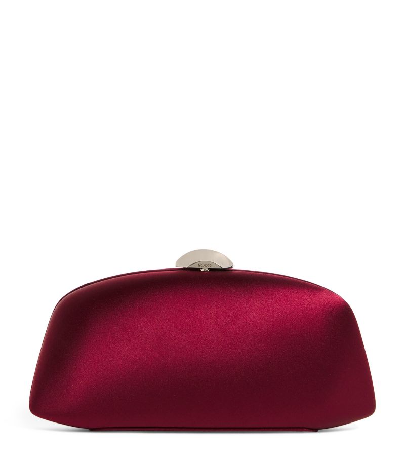 Rodo Rodo Satin Clutch Bag