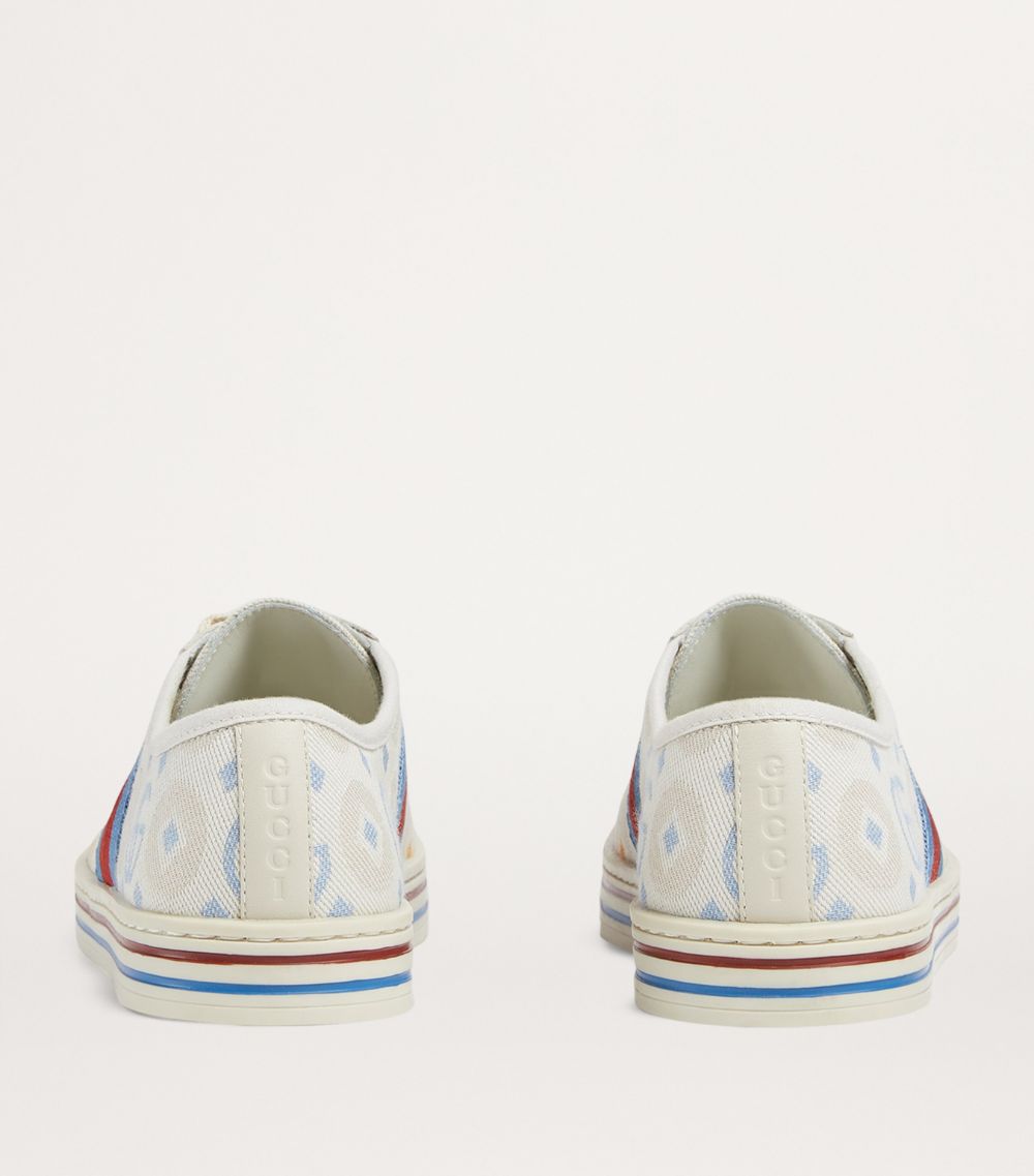 Gucci Gucci Kids Web Stripe Sneakers