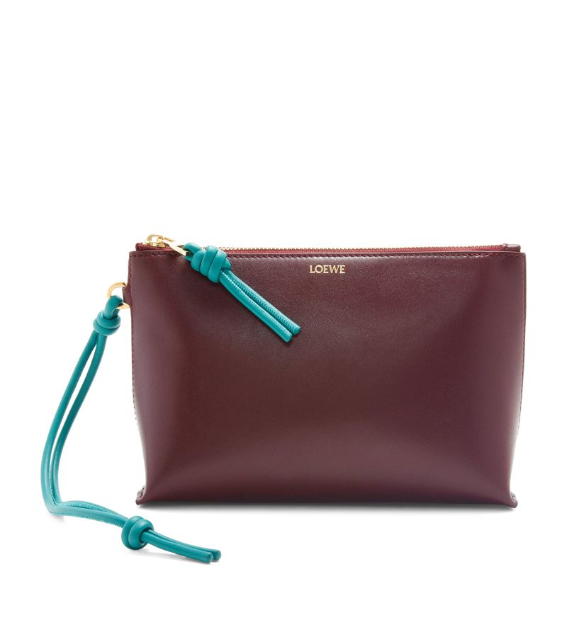 Loewe Loewe Leather Knot T Pouch