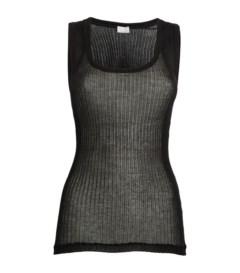 Zimmerli Zimmerli Ribbed Tank Top