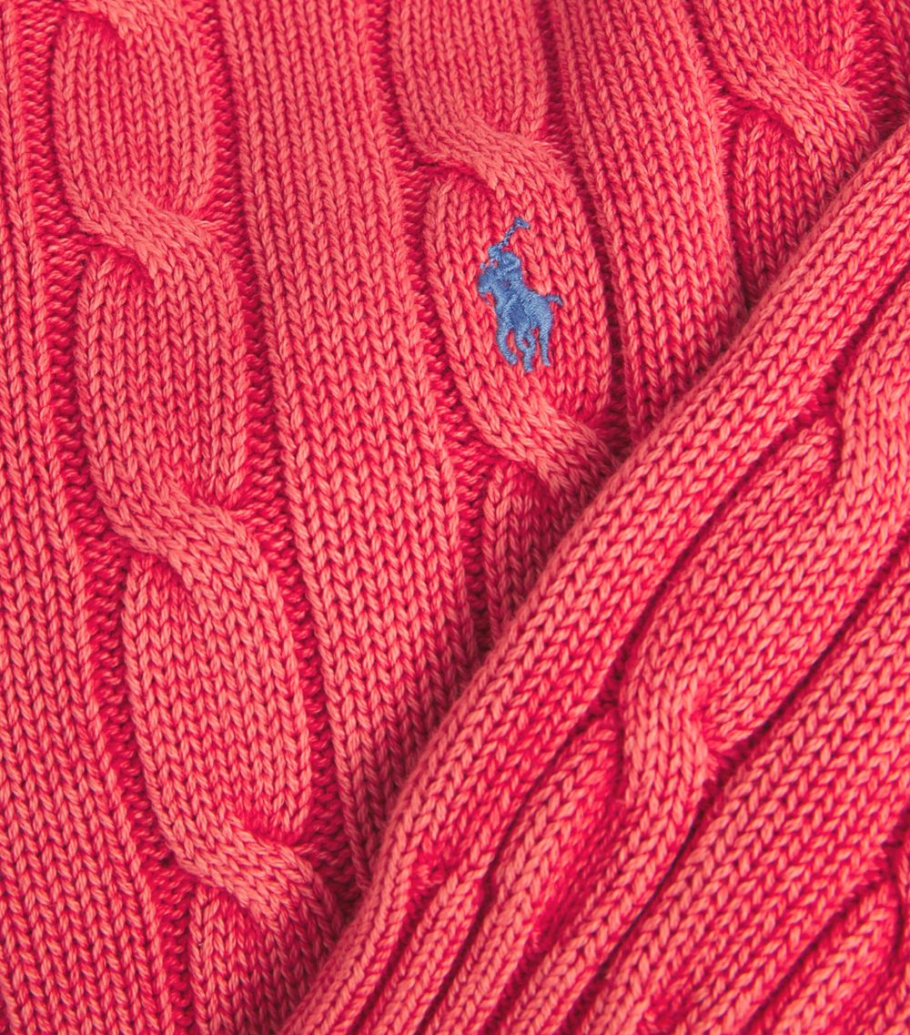 Polo Ralph Lauren Polo Ralph Lauren Cotton Cable-Knit Sweater