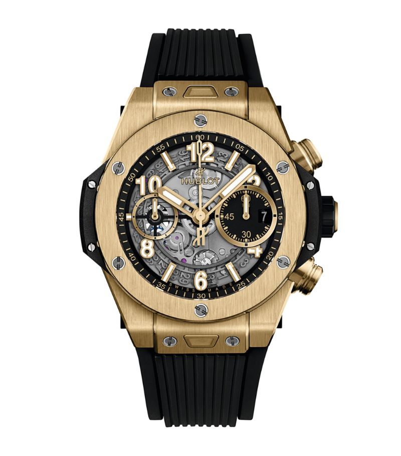 Hublot Hublot Yellow Gold Spirt Of Big Bang Unico Watch 42Mm