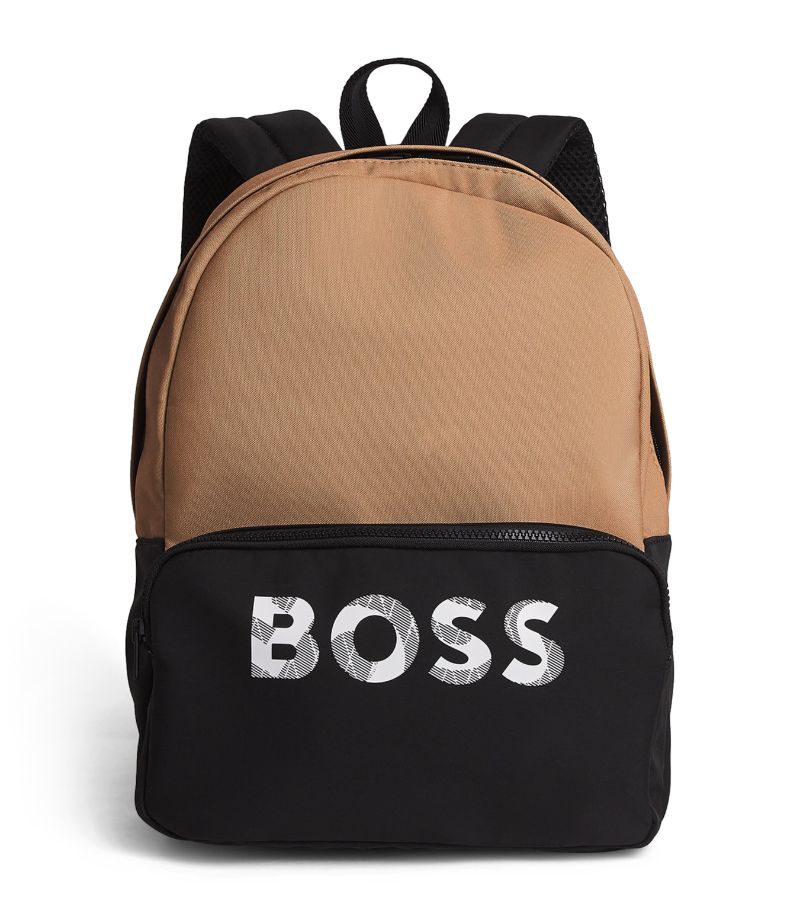 Boss Kidswear Boss Kidswear Logo Backpack