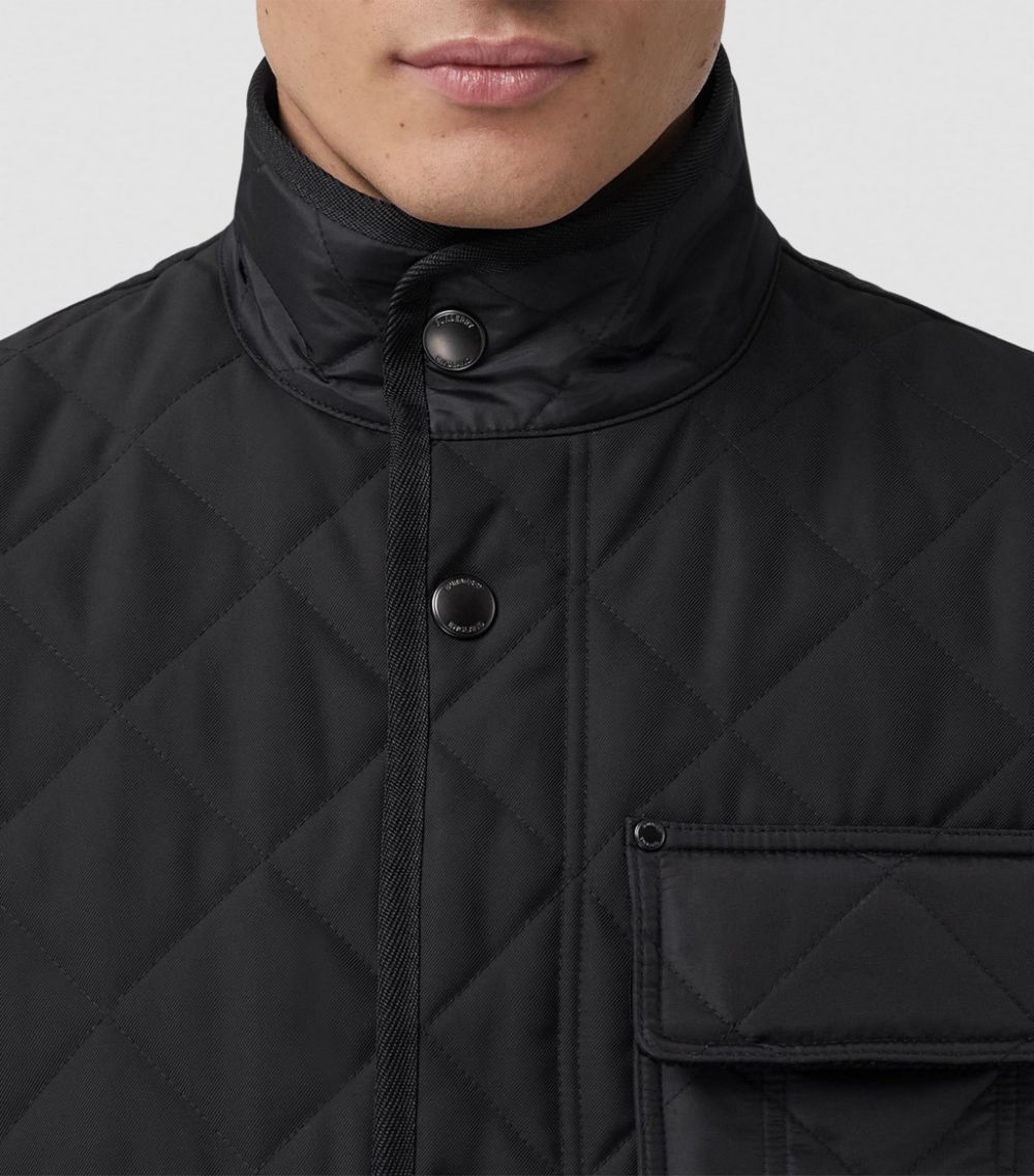 Burberry Burberry Diamond-Quilted Gilet