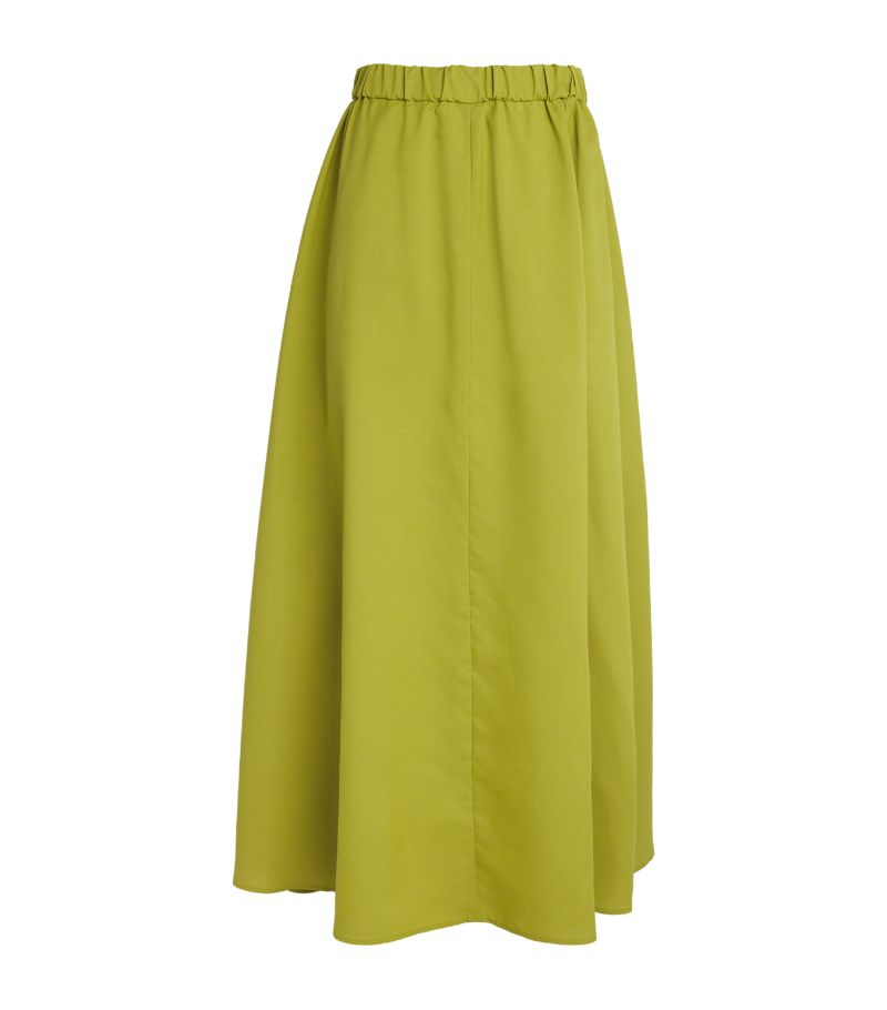 Max & Co. Max & Co. A-Line Maxi Skirt