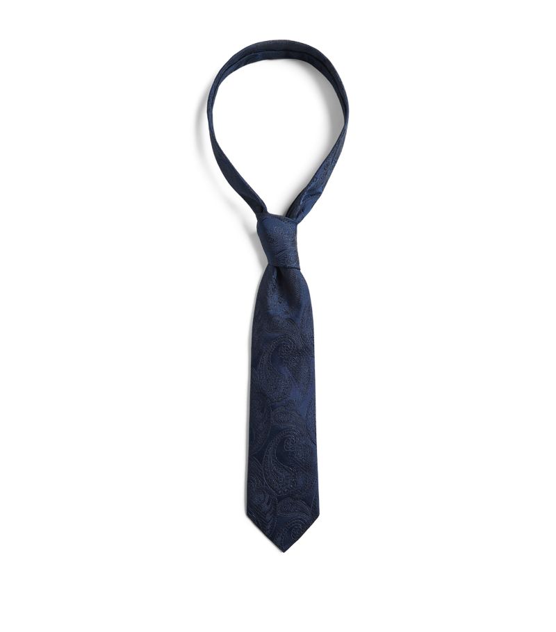 Brunello Cucinelli Kids Brunello Cucinelli Kids Silk Tie