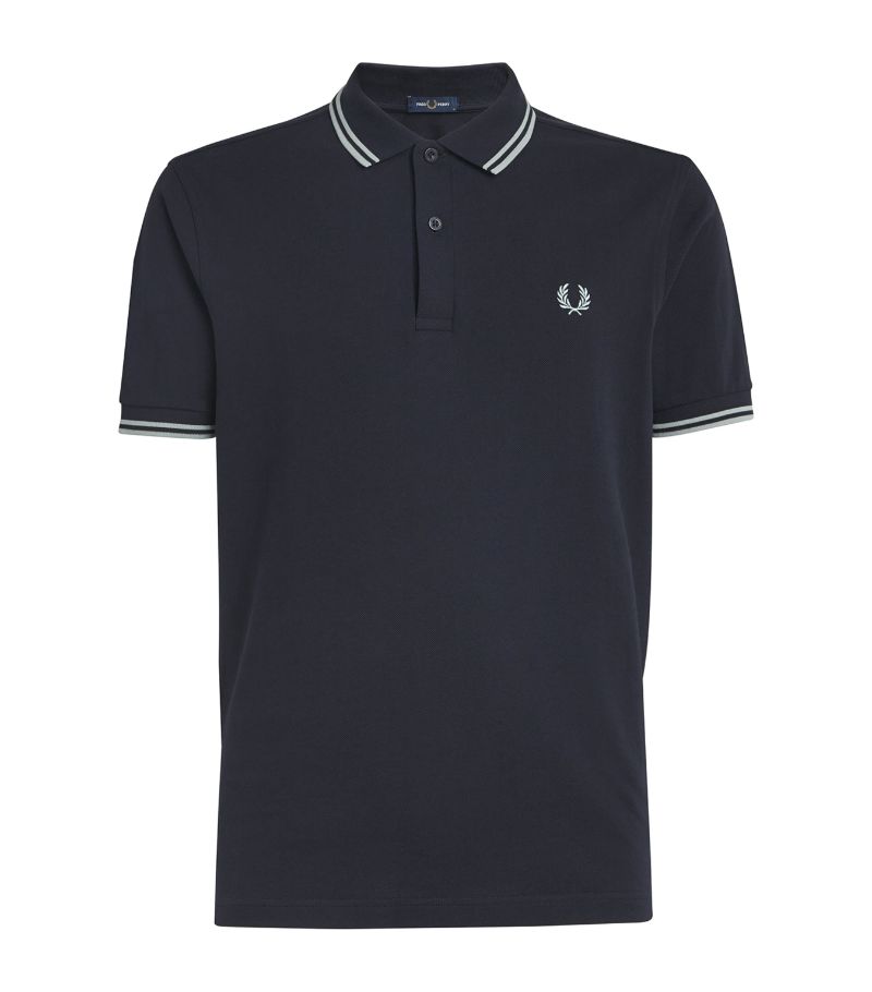 Fred Perry Fred Perry Twin Tipped Polo Shirt