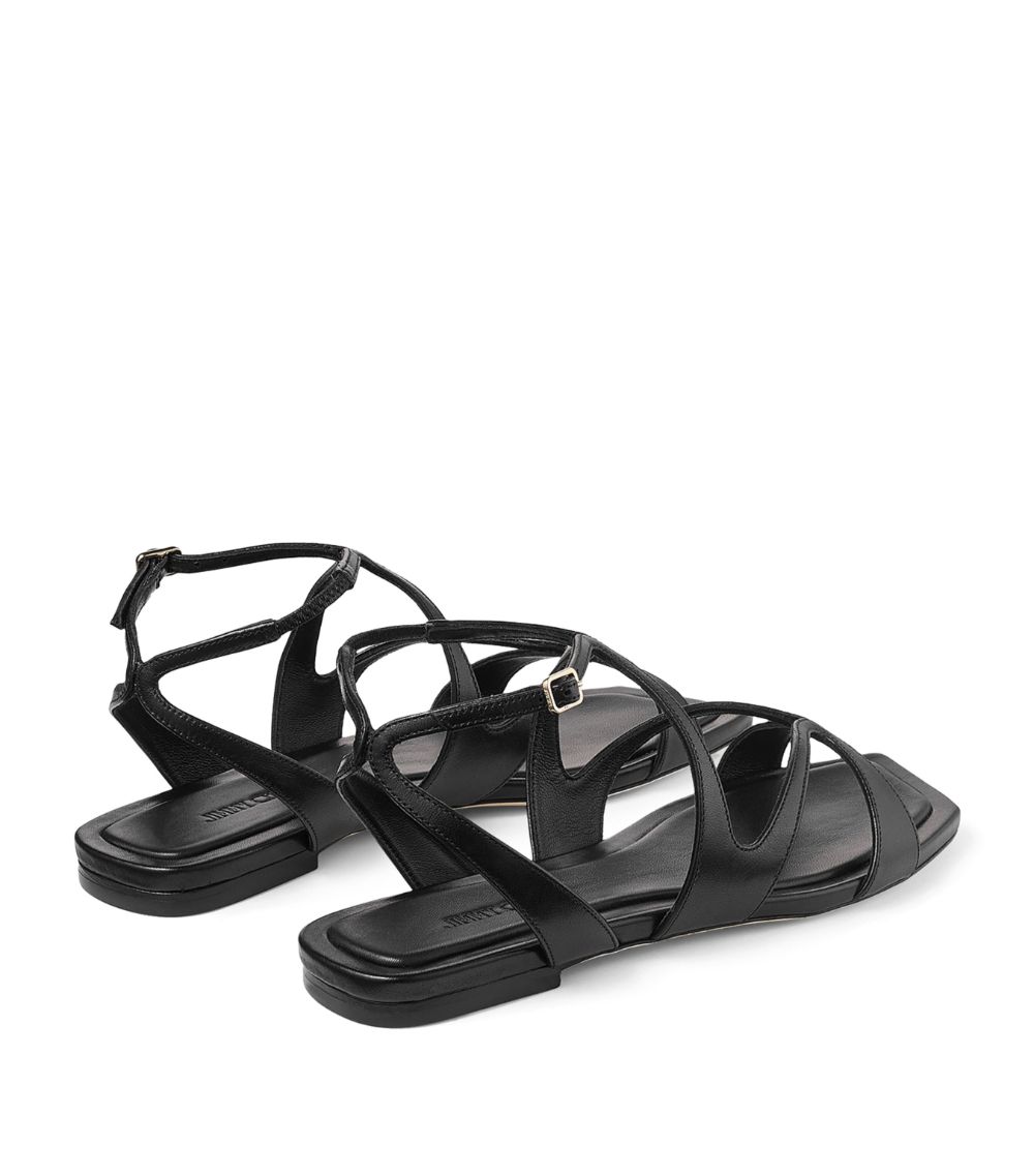 Jimmy Choo Jimmy Choo Ayla Leather Sandals