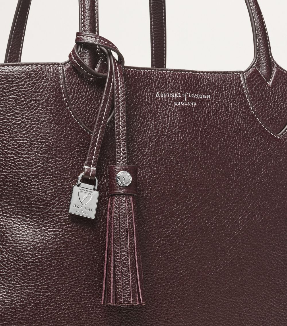  Aspinal Of London Leather Hudson Tote Bag