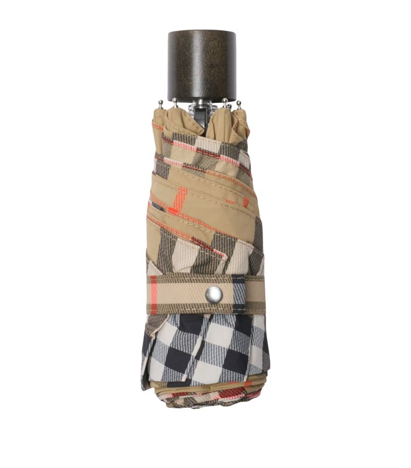 Burberry Burberry Check Folding Umbrella