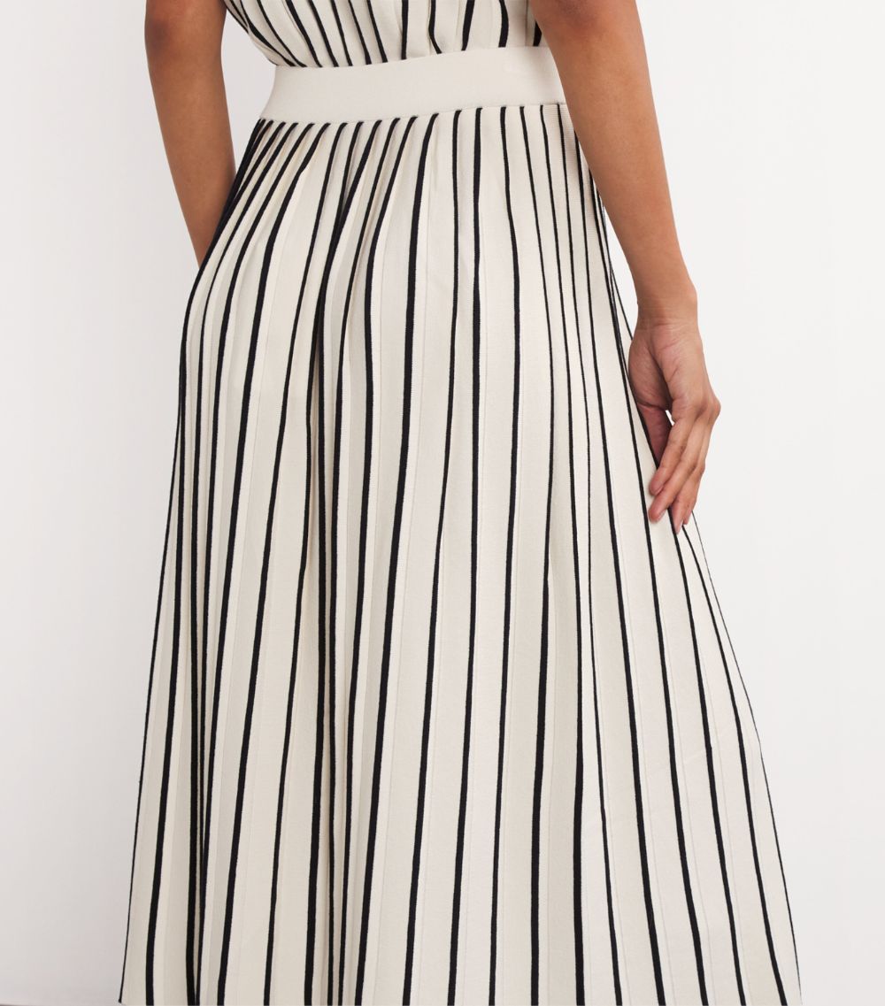 Weekend Max Mara Weekend Max Mara Pleated Midi Skirt