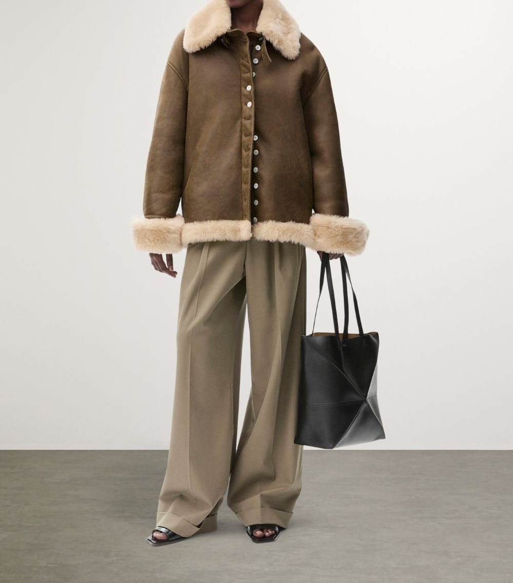 Loewe Loewe Shearling Jacket