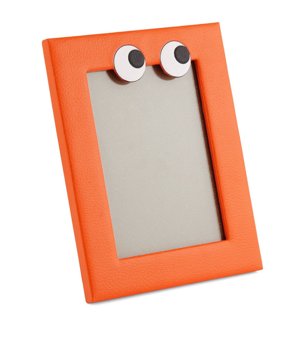 Anya Hindmarch Anya Hindmarch Leather Eyes Photo Frame (5"X7")