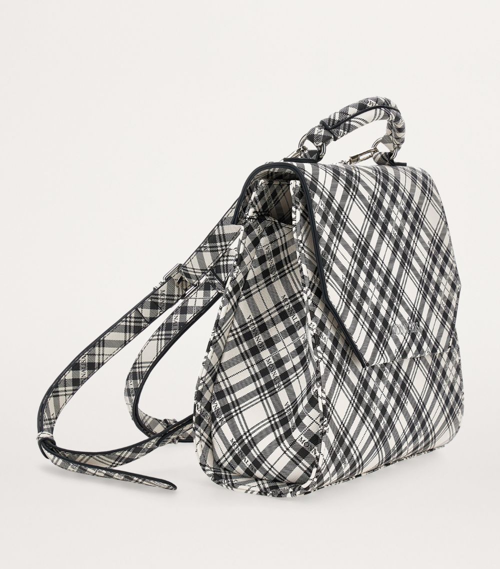 Monnalisa Monnalisa Tartan Backpack