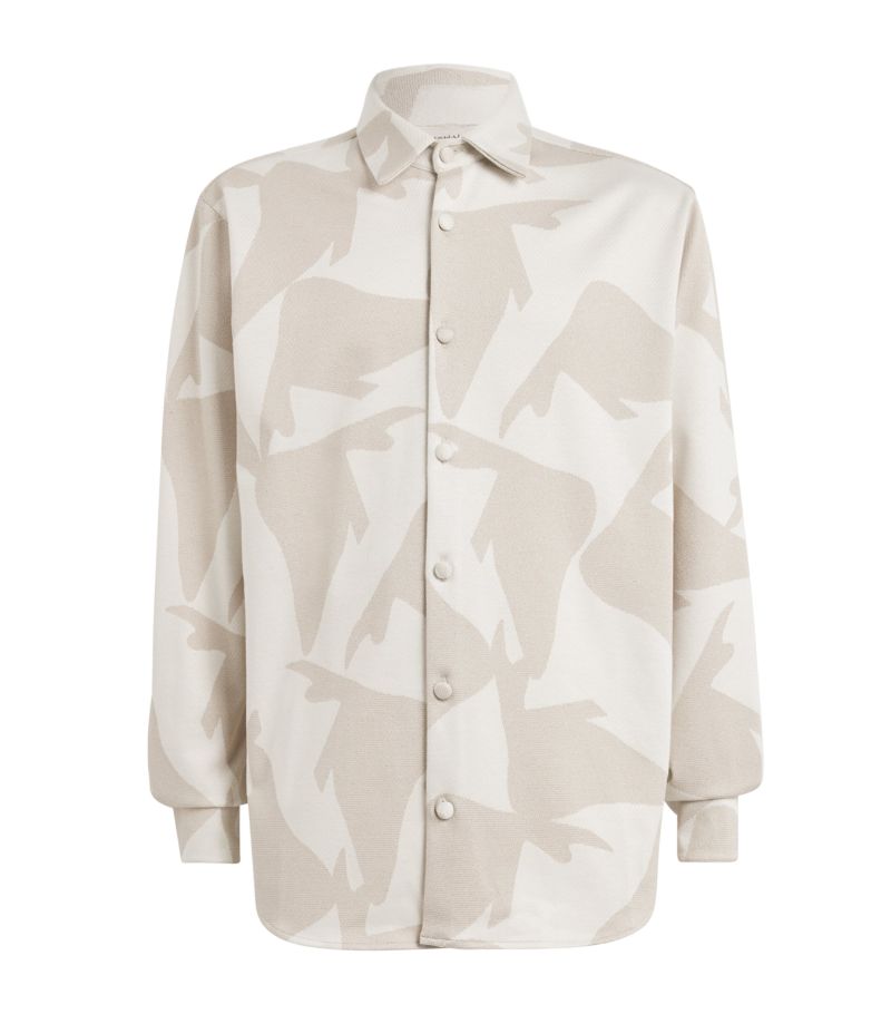 Limitato Limitato X Andrea Marchesini Jacquard Shirt