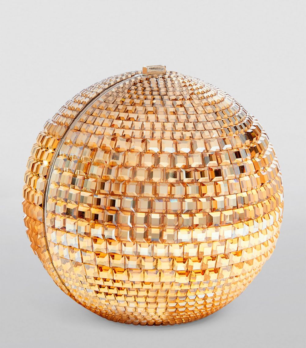 Judith Leiber Judith Leiber Disco Ball Clutch Bag