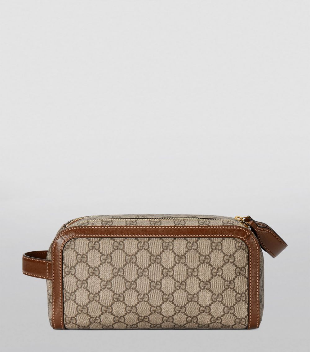 Gucci Gucci Interlocking G Wash Bag