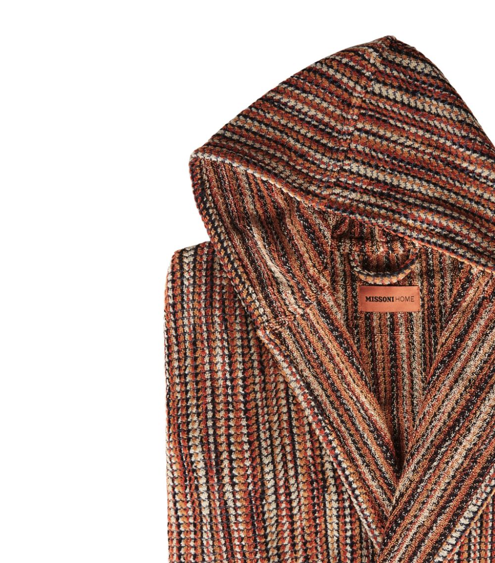 Missoni Home Missoni Home Chevron Billy Hooded Robe (Large)