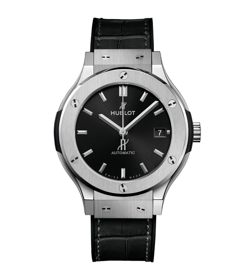 Hublot Hublot Titanium Classic Fusion Watch 38Mm