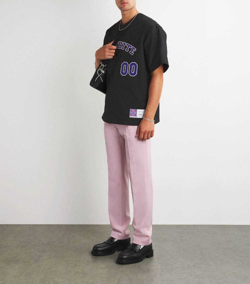 OFF-WHITE Off-White Cotton Baseball Shirt