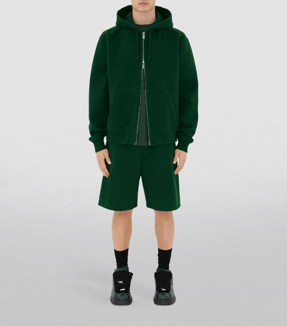 Burberry Burberry Ekd Zip-Up Hoodie