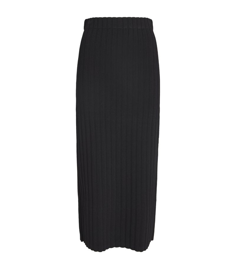 By Malene Birger By Malene Birger Ribbed Fiemme Midi Skirt