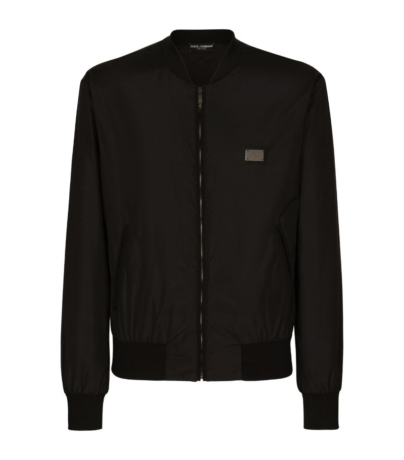 Dolce & Gabbana Dolce & Gabbana Logo-Plaque Jacket