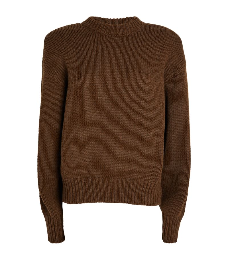 Magda Butrym Magda Butrym Cashmere Shoulder-Pad Sweater