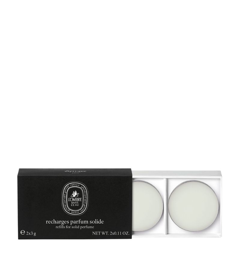 diptyque Diptyque L'Ombre Dans L'Eau Solid Perfume Refills (2 X 3G)