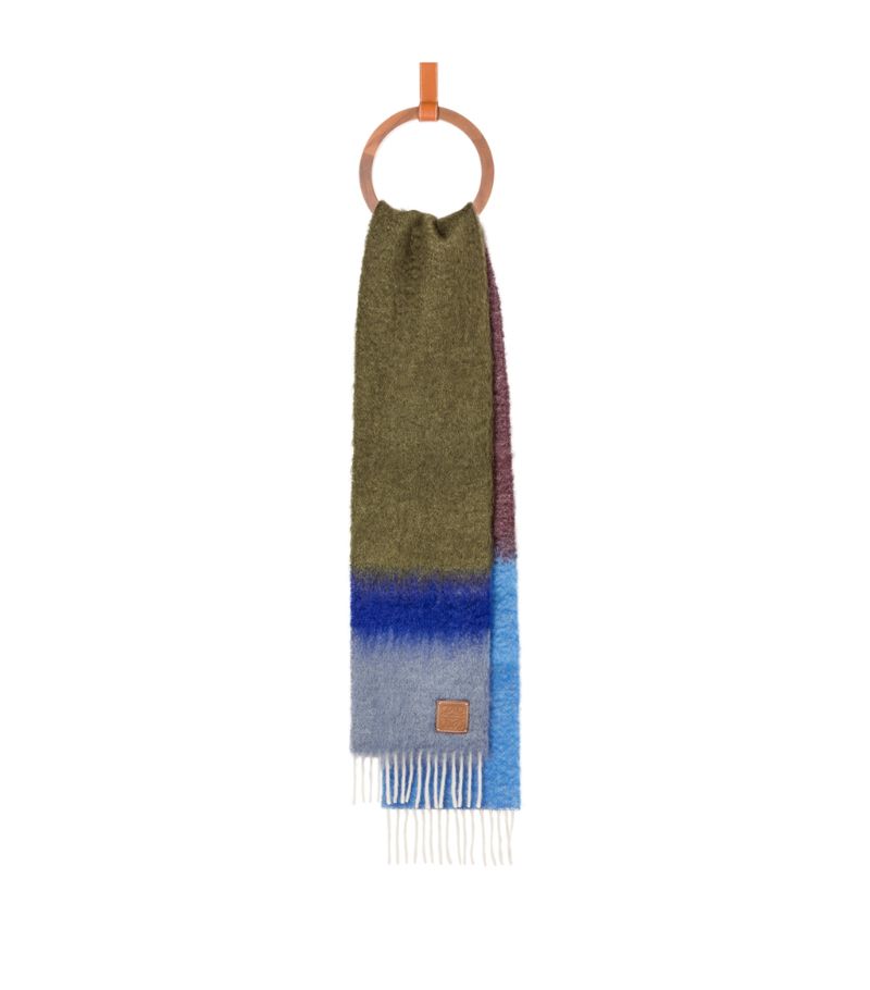 Loewe Loewe Striped Scarf