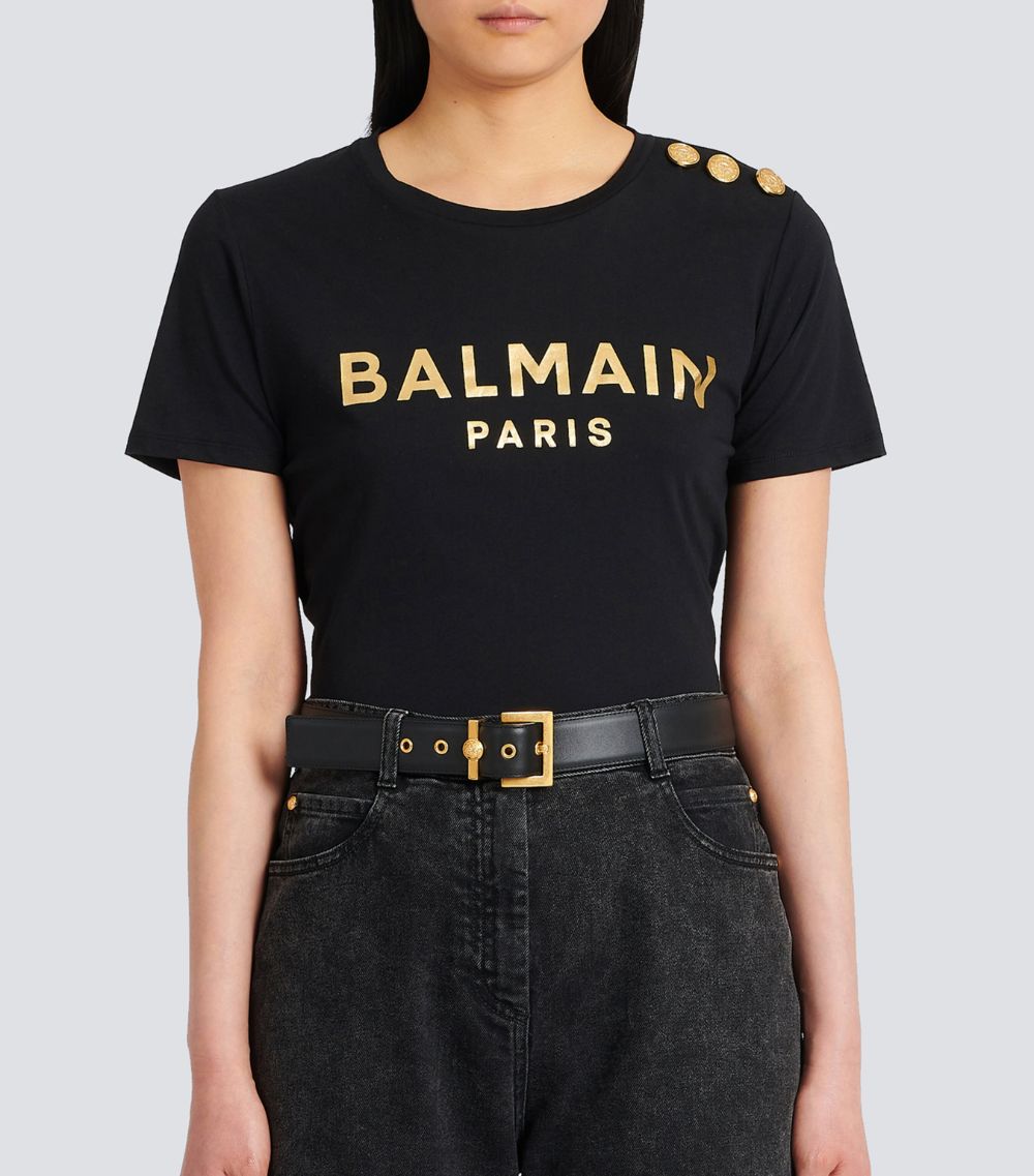 Balmain Balmain Leather Belt