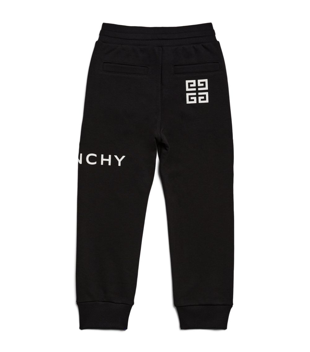 Givenchy Givenchy Kids Logo Print Sweatpants (4-14 Years)