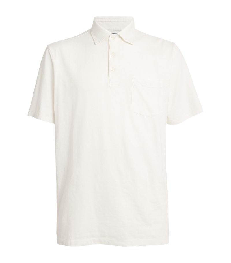 Polo Ralph Lauren Polo Ralph Lauren Cotton-Linen Polo Shirt