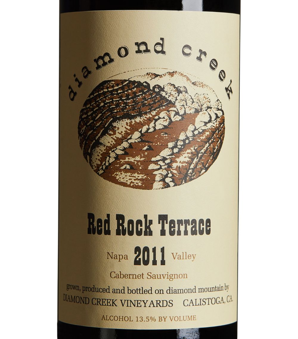 Diamond Creek Diamond Creek Red Rock Terrace Cabernet Sauvignon 2011 (75Cl) - Napa Valley, California